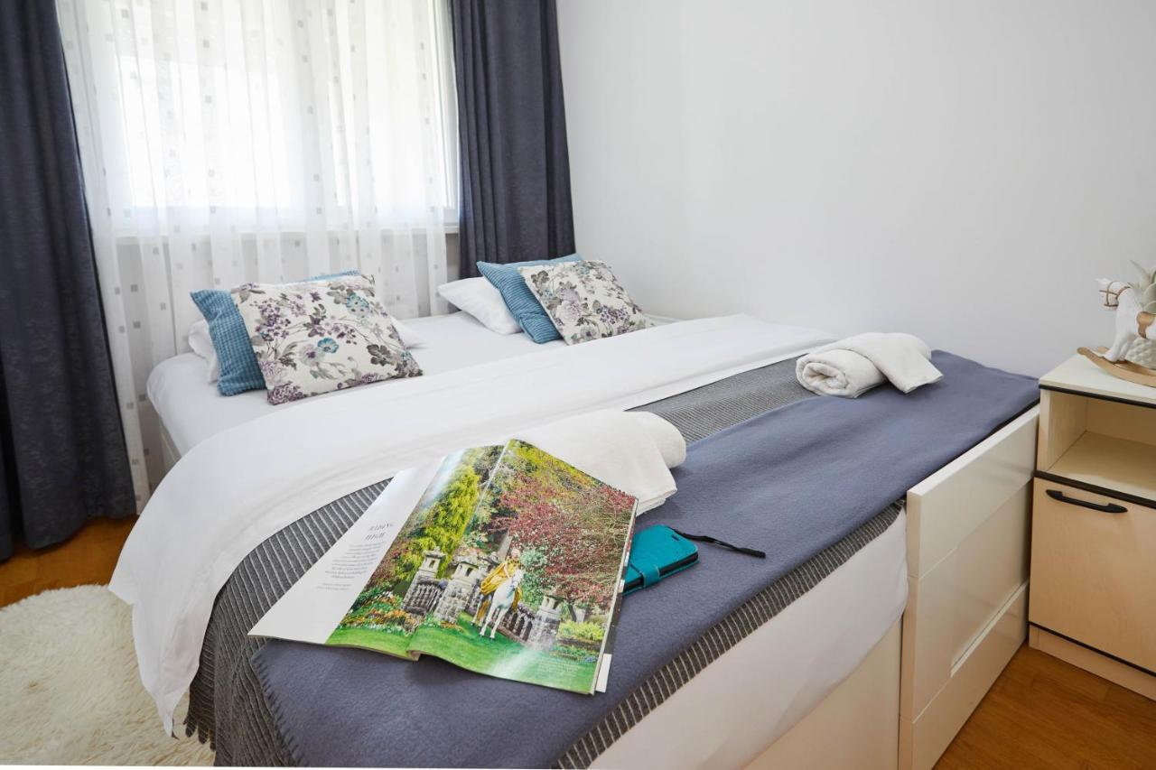 Spacious 2Bdr Apartment Near Business District Ζάγκρεμπ Εξωτερικό φωτογραφία