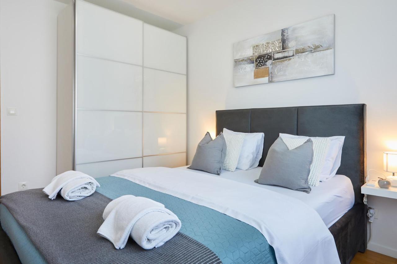 Spacious 2Bdr Apartment Near Business District Ζάγκρεμπ Εξωτερικό φωτογραφία