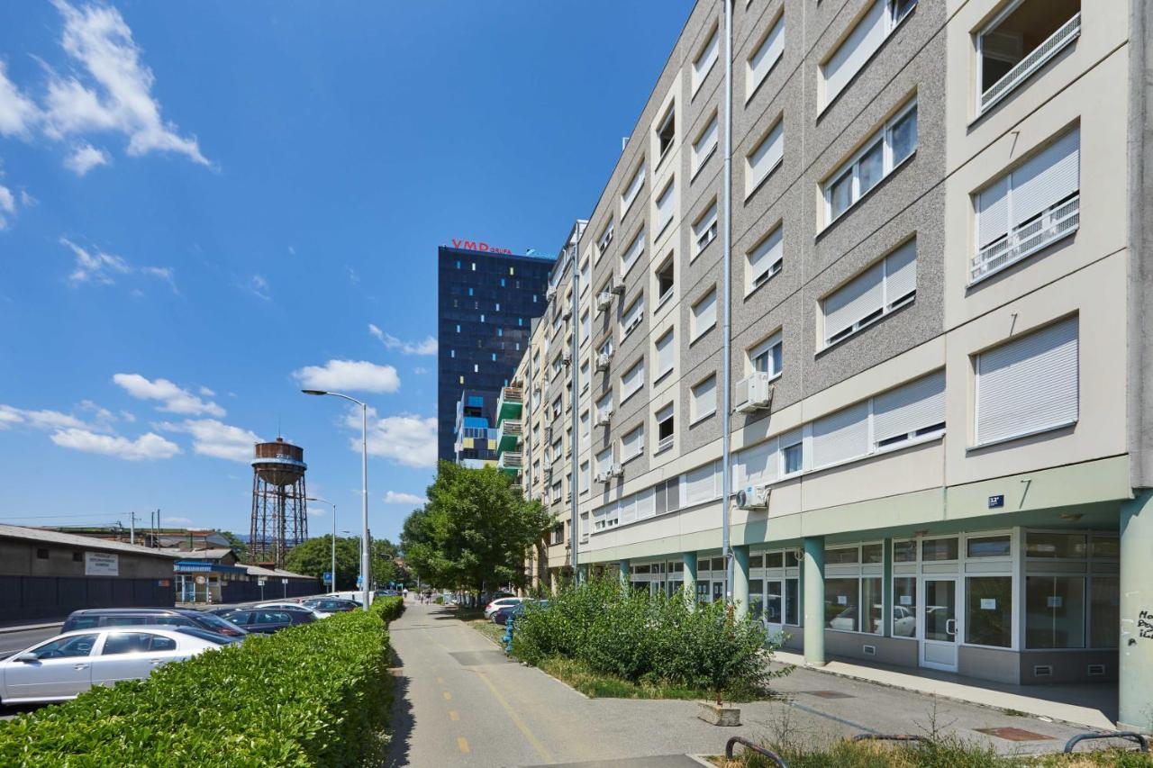 Spacious 2Bdr Apartment Near Business District Ζάγκρεμπ Εξωτερικό φωτογραφία