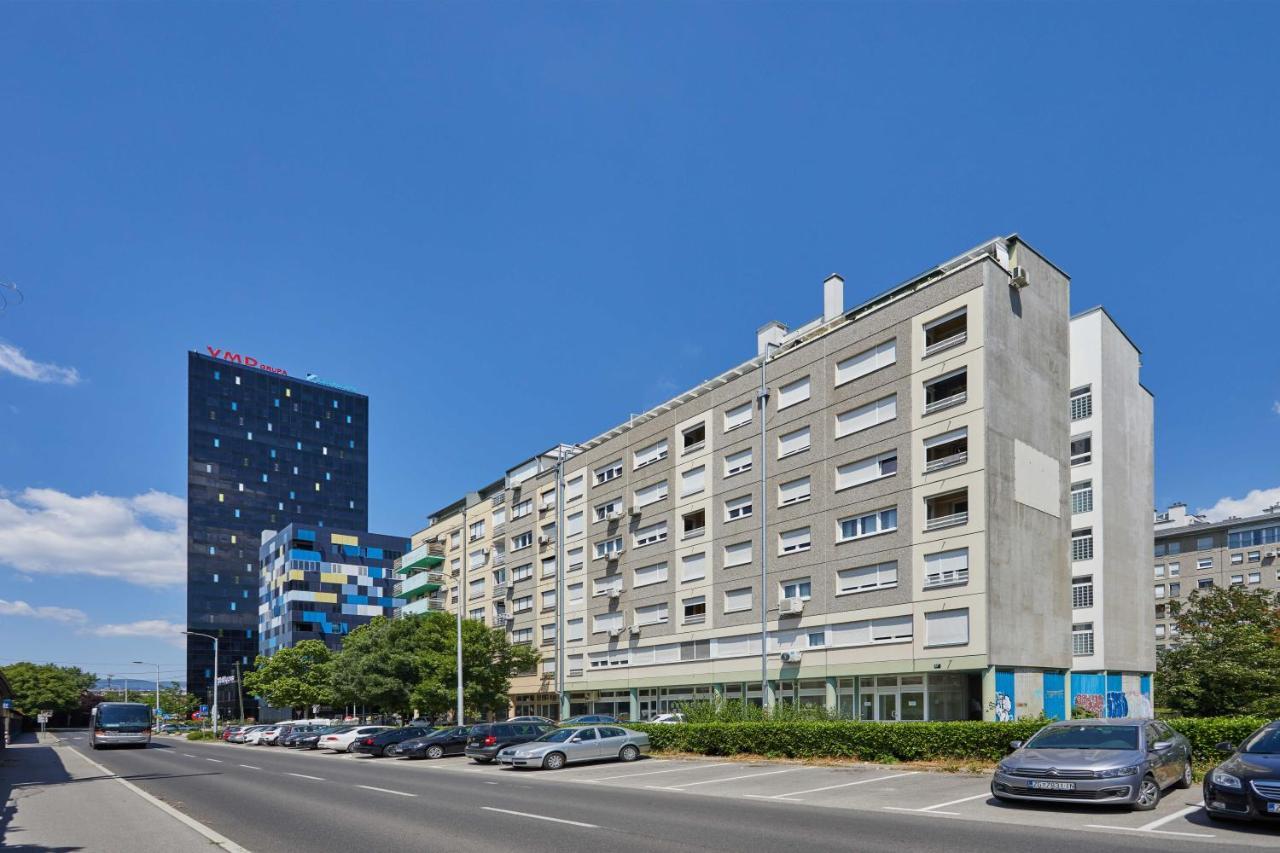 Spacious 2Bdr Apartment Near Business District Ζάγκρεμπ Εξωτερικό φωτογραφία